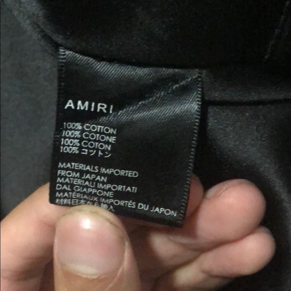 Amiri Lover jacket